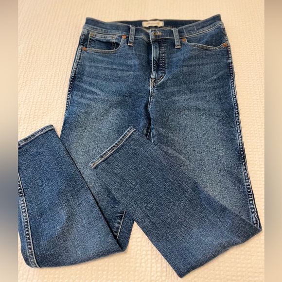Madewell high rise jeans - Picture 1 of 4